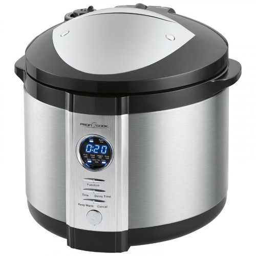 Proficook DDK 1076 Olla Programable 4 en 1 5 Litros de capacidad 900 Watios 