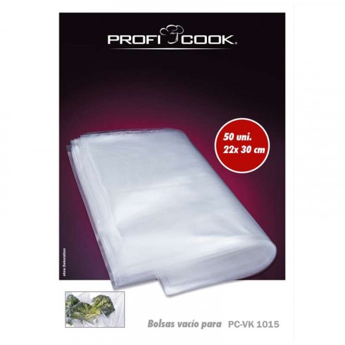 Proficook Repuesto bolsas vacio 28x40cm